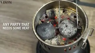 Electric Charcoal Burner