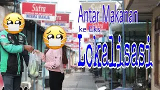 Disuruh Masuk Kok Gak Mau To Mas ! Antar Makanan Ke Komplek Ngujang Tulungagung x Lokalisasi Ngujang