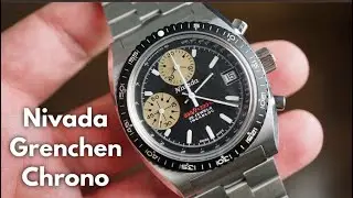 Nivada Grenchen Chronosport Chronograph Watch Review