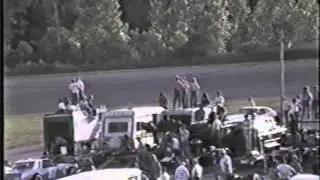 Australian Pursuit races at Berlin Raceway 1985