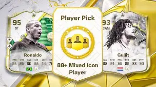 I Opened 30 x 88+ Mixed ICON Player Picks in FC 25!