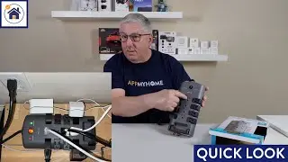 Quick Look: Belkin Surge Protector 8 Rotating & 4 Standard Outlets Great for lots of power bricks