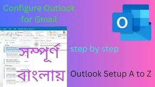 how to configure outlook 2019 and 2021. A to Z step by step.