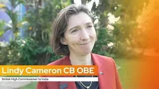 Lindy Cameron CB OBE discusses UK-India higher education partnerships | QS India Summit