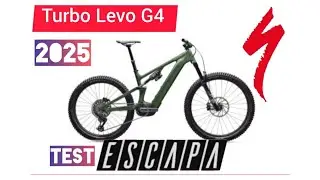 Specialized Turbo Levo G4 - Test Biciescapa