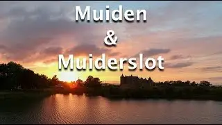 First flight with DJI Spark over Muiden and Muiderslot