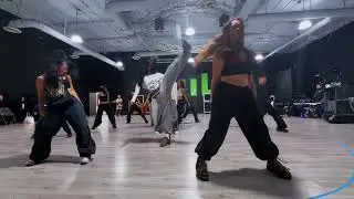 KATSEYE behind the scenes at GRAMMYs rehearsal