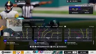 madden best steelers USER PULL UP