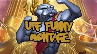 URF FUNNY MONTAGE | ZEDOBOSS