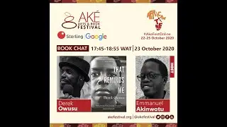 That Reminds Me | Derek Owusu (Book Chat)