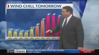 Evening Forecast, January 25, 2026