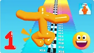 Tall Man Running Gameplay: Tall Man Run Android tutorial1 walkthrough #mobilegames #youtuber #2022