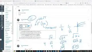 Precalculus What makes a good discussion forum post?