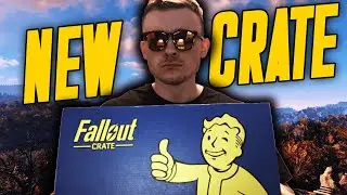 We Got Sent Another FALLOUT LOOT CRATE! | Fallout Loot Crate 2020 (Rad Edition)