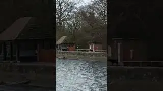 Coate Water, Swindon.  View! Jan 2023.