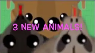 MOPE.IO NEW UPDATE!!!! :D 3 NEW ANIMALS!!!