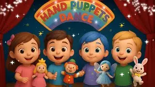 Dancing Puppets Show! | Fun Puppet Song for Kids 🎭✨ @MeloKids2