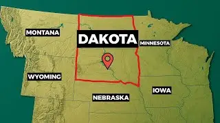 Why the U.S has two Dakota | U.S. Geography