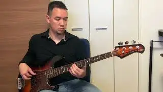 Just The Two Of Us (bass cover w/ Thomastik flatwound)