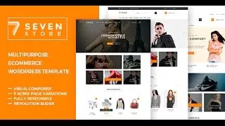 Seven Store - Ecommerce Wordpress Template