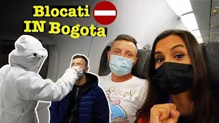 Am plecat din Columbia la timp! Ca pe vremea lui Ceausescu ✈️