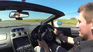 Lamborghini Gallardo Thrill with Red Letter Days