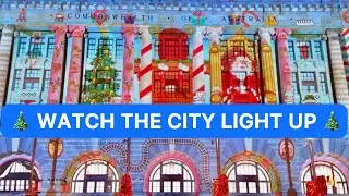 Feel the Christmas Spirit ❤️ | Perth Holiday Lights Show