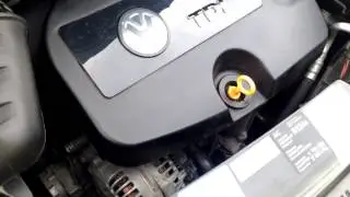 Работа двигателя 1.9 TDI AUY
