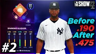 MLB The Show 22: Road To The Show #2 - I MADE 1 CHANGE AND DOUBLED MY BATTING AVERAGE