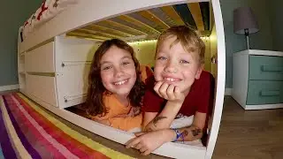 Vi bes&ouml;ker en lyxvilla & Harry bygger hemligt rum VLOGG