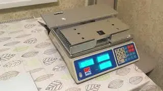Weighing a parcel for a dispute on Aliexpress