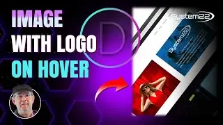 Divi Theme Image With Logo On Hover
