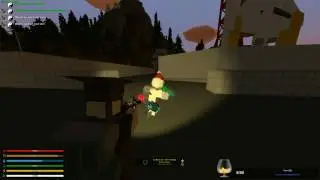 Unturned- Cute snowman skin