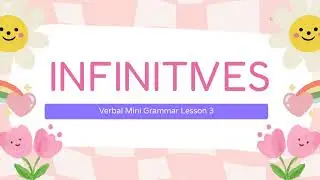 Gerund and Infinitive Review