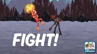 Ben 10: Omnitrix Shadow - Facing Dark Matter in a Dark Cave (CN Games)