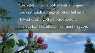 Szeretlek J&eacute;zusom, tudom eny&eacute;m vagy (TD248)