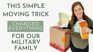 This SIMPLE MOVING TRICK Changed Everything For Our Military Family