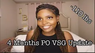 Обновление VSG спустя 4 месяца после операции | Сбросил 110 фунтов!!!