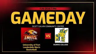 UFTL Men's Basketball Host Morris College 1.26.2026 7PM Eastern