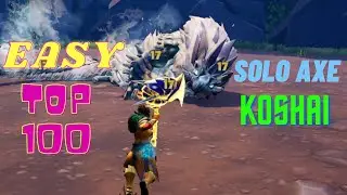 EASY TOP 100 KOSHAI TRIAL