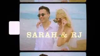 Sarah & RJ - Lanai Cat Sanctuary Wedding - Super 8 Style
