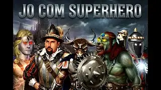 Криволап точит когти к турниру. JO COMMUNITY. Герои 3.