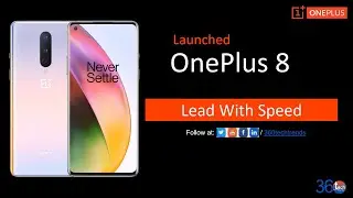 OnePlus 8 is Here - Check full Overview and Specifications !!