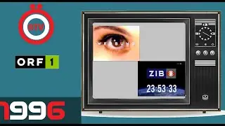 ORF 1 - Werbung und Sp&auml;t-ZIB (27.11.1996)