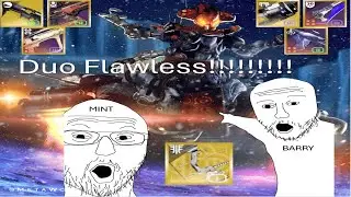 World's Sketchiest Duo Flawless Deepstone Crypt (Season of the Wish)
