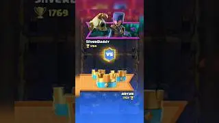 clash royal attack #clashroyale #clashroyaleshorts #clashroyaledeck