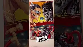 Новые комиксы | 3 декабря 2025 г. #супермен #marvel #комиксы #dccomics #комиксы #бэтмен