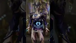 Самая сложная мода на сигилы в Warframe 2025 года? #fashionframe #warframe #tennocreate #fyp