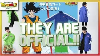 GOKU & VEGETA SAB OFFICIAL JACKETS BY BANDAI FASHION JP!! | Dragon Ball Super Movie: Broly