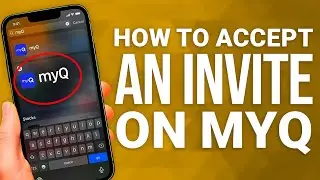 Как принять приглашение на myQ: простая настройка доступа в гараж!